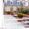 Terrasse du loft sur bureaux